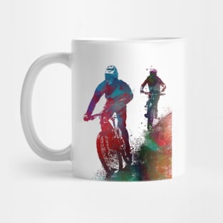 Cycling Bike sport art #cycling #sport Mug